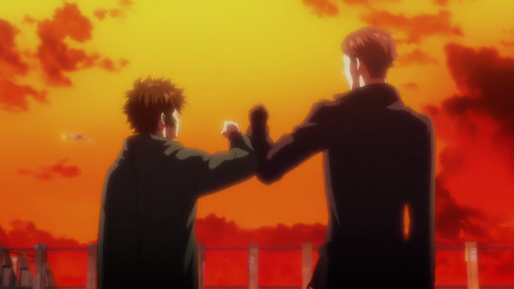 【心理测量者】慎导灼 & 炯•米哈伊尔•伊格纳托夫