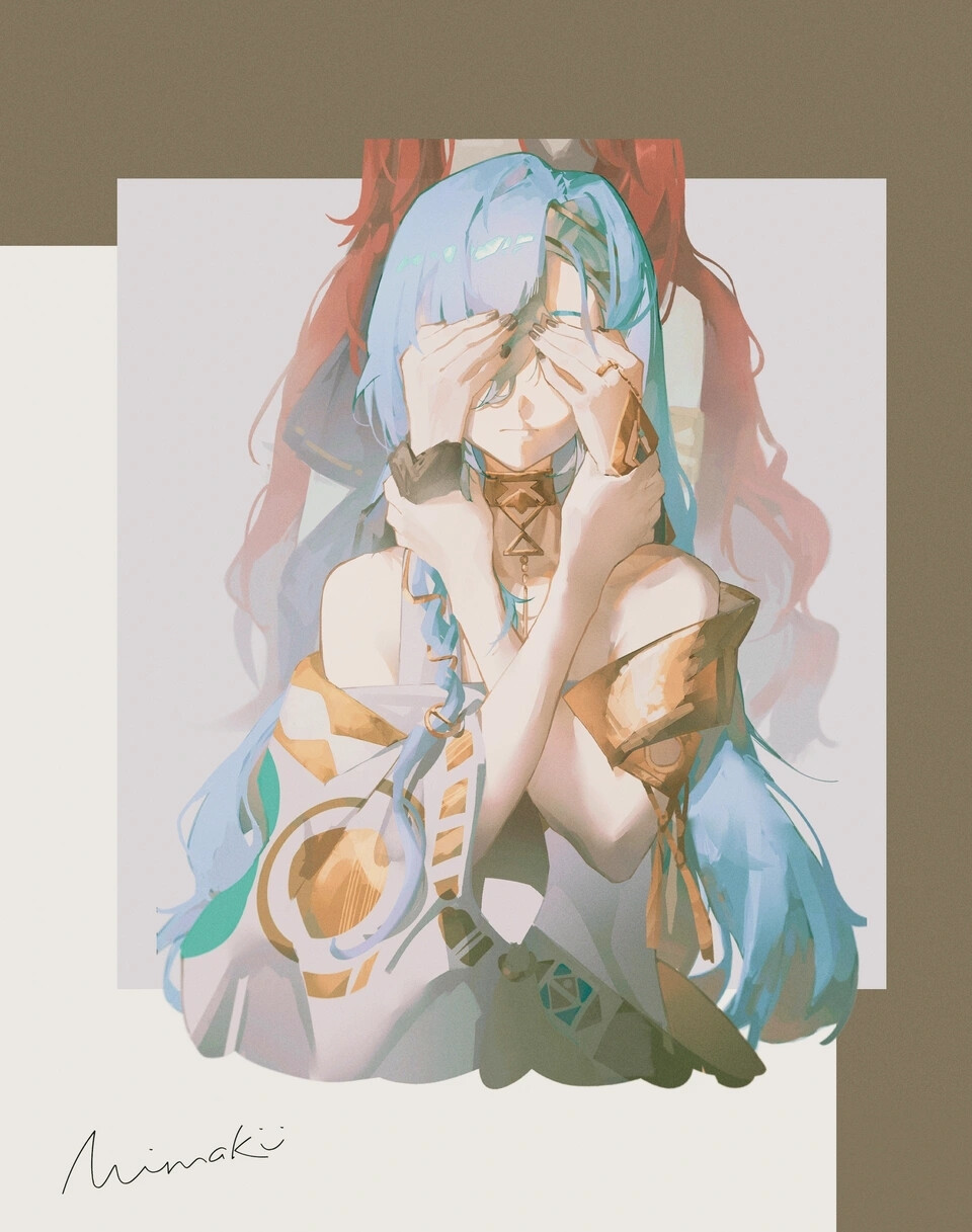 二次元 动漫 插画