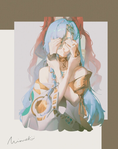 二次元 动漫 插画