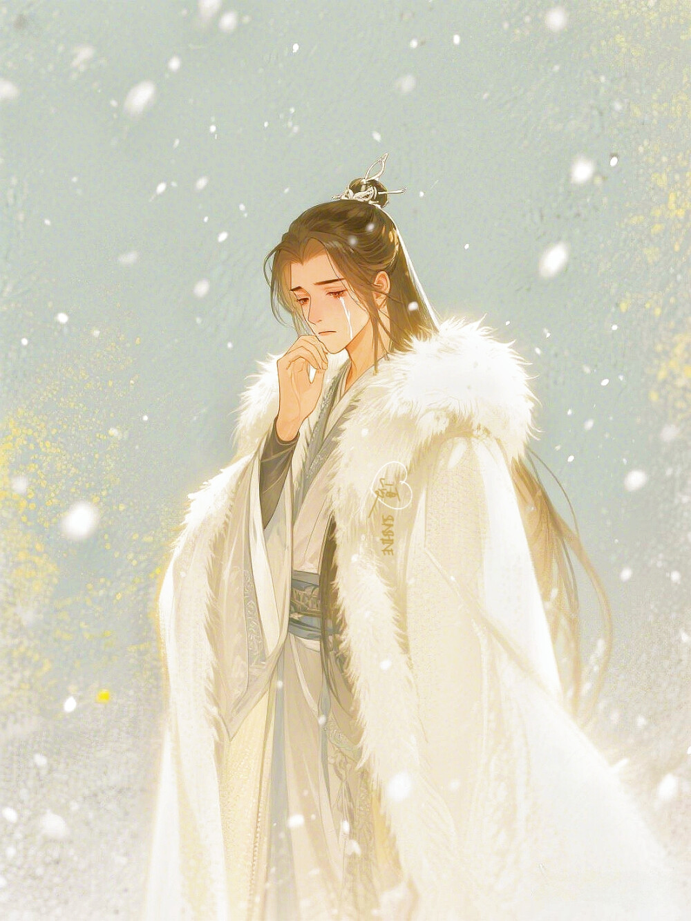 太子殿下也是会哭的