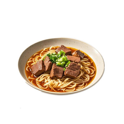 牛肉面白底头像