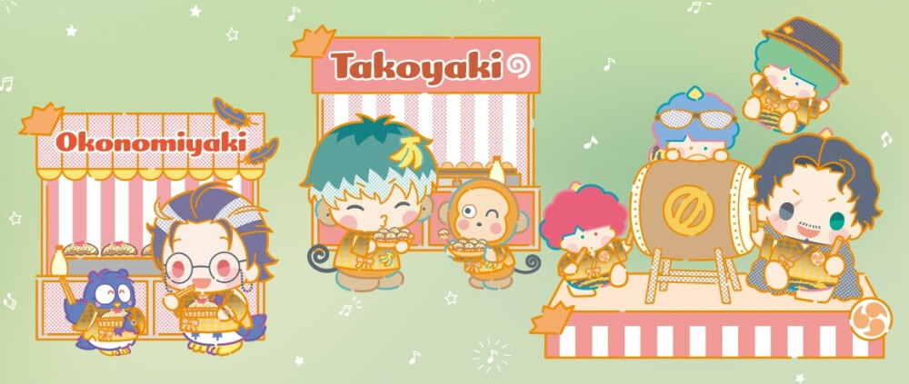 催眠麦克风
三丽鸥联动