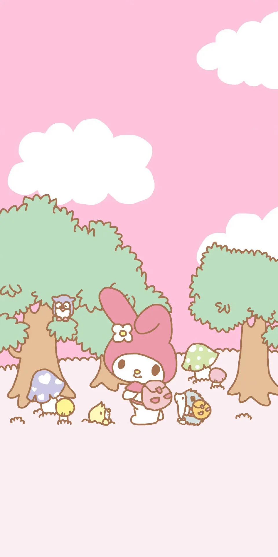 Melody 卡通 壁纸 萌图