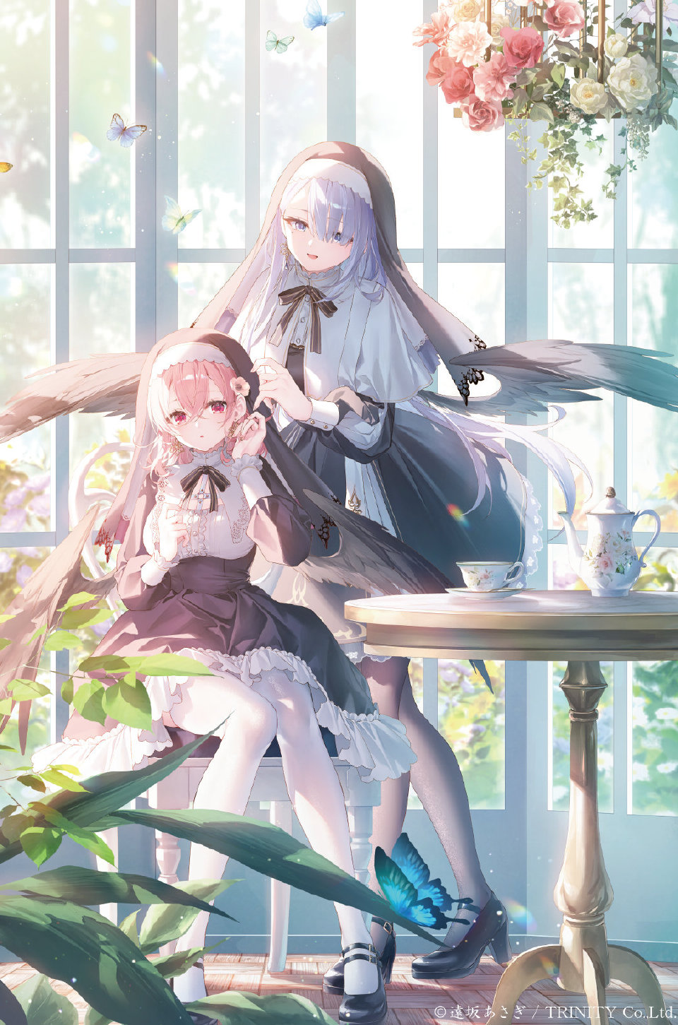 来源@gonex
TRINITY-ten 2025 official digital ver. 美图