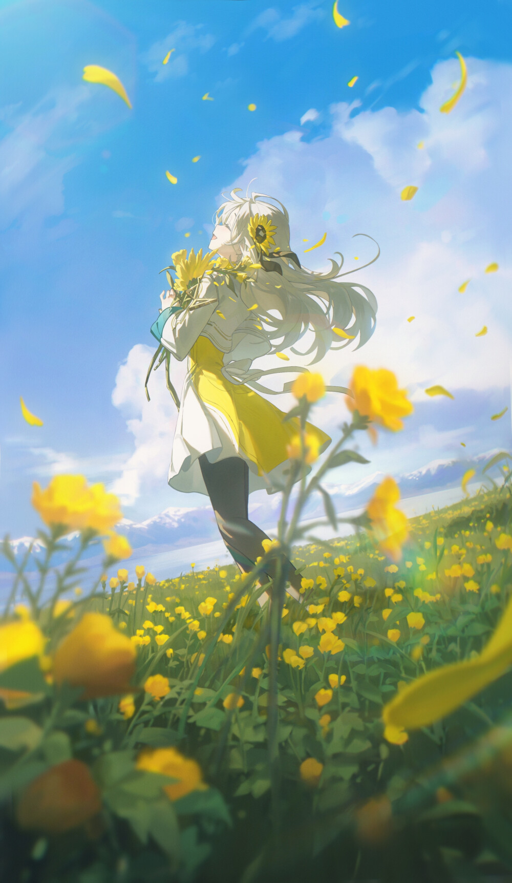 二次元 动漫 插画