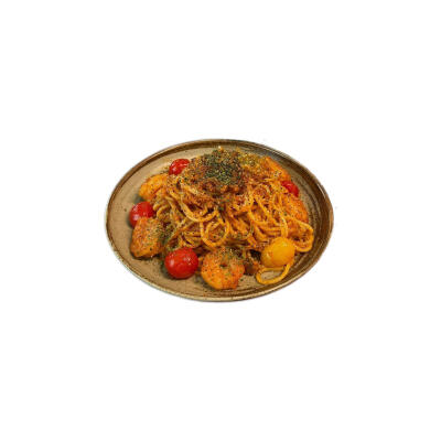 美食白底头像