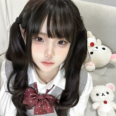 少萝女头