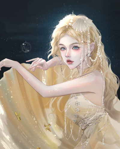 手绘头像