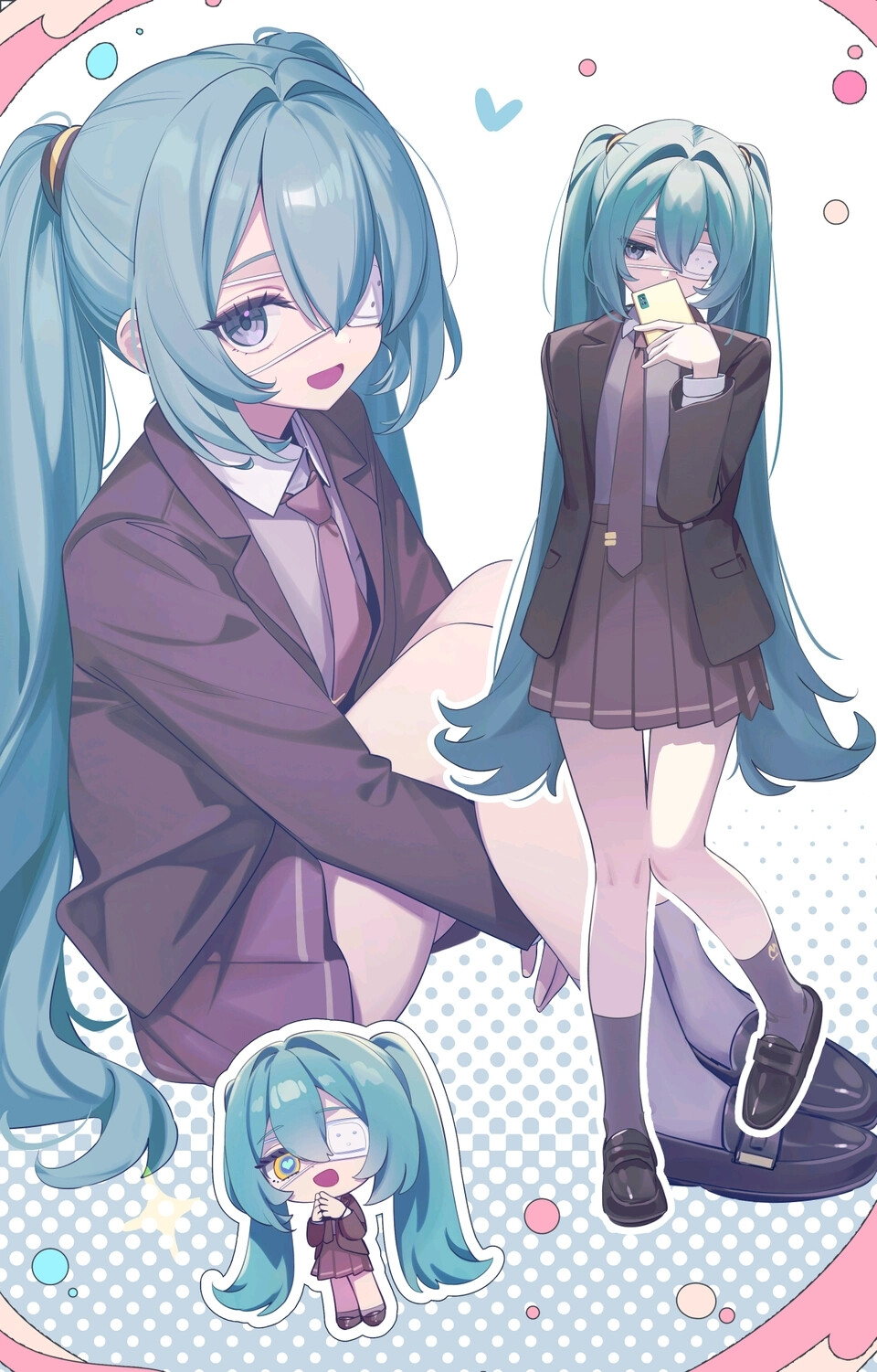 二次元 动漫 插画