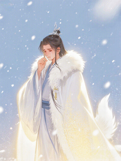 太子殿下也是会哭的