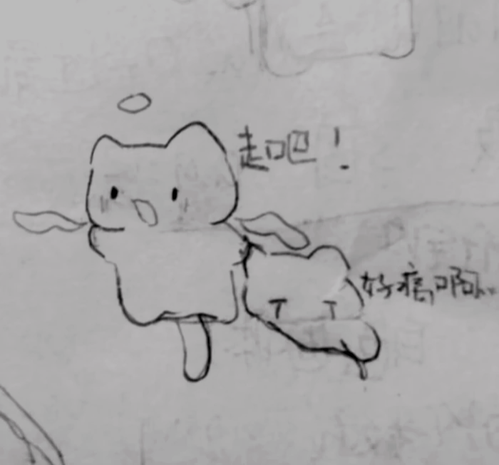 고양이의 머리♡=•ㅅ＜=)☆猫咪大王！！