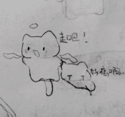 고양이의 머리♡=•ㅅ＜=)☆猫咪大王！！