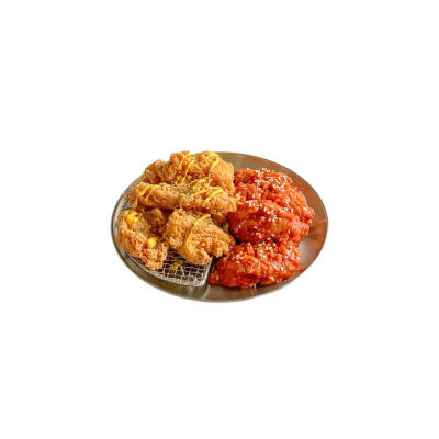 美食白底头像
