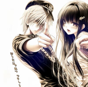 情侣头像 动漫情头