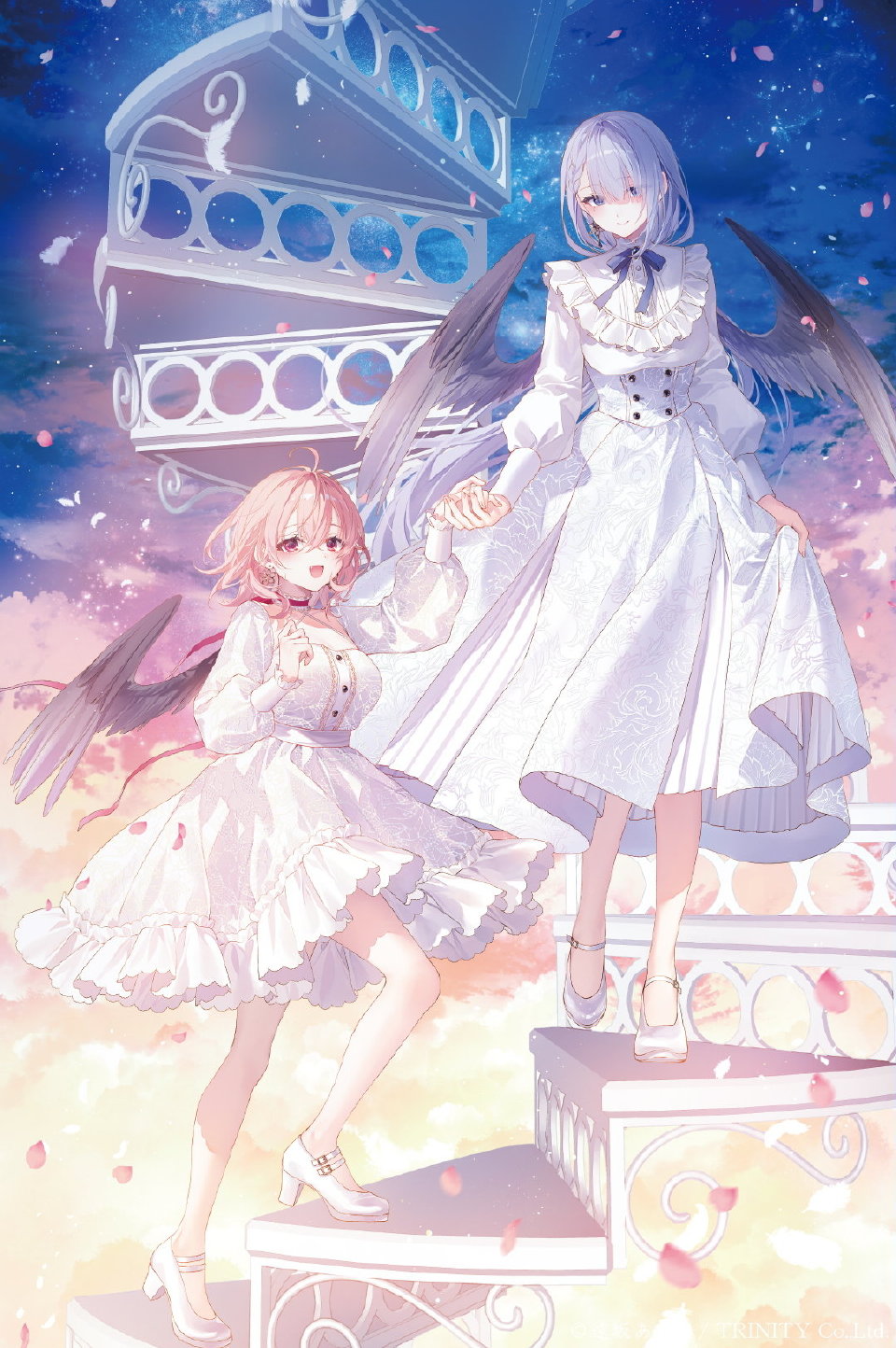 来源@gonex
TRINITY-ten 2025 official digital ver. 美图