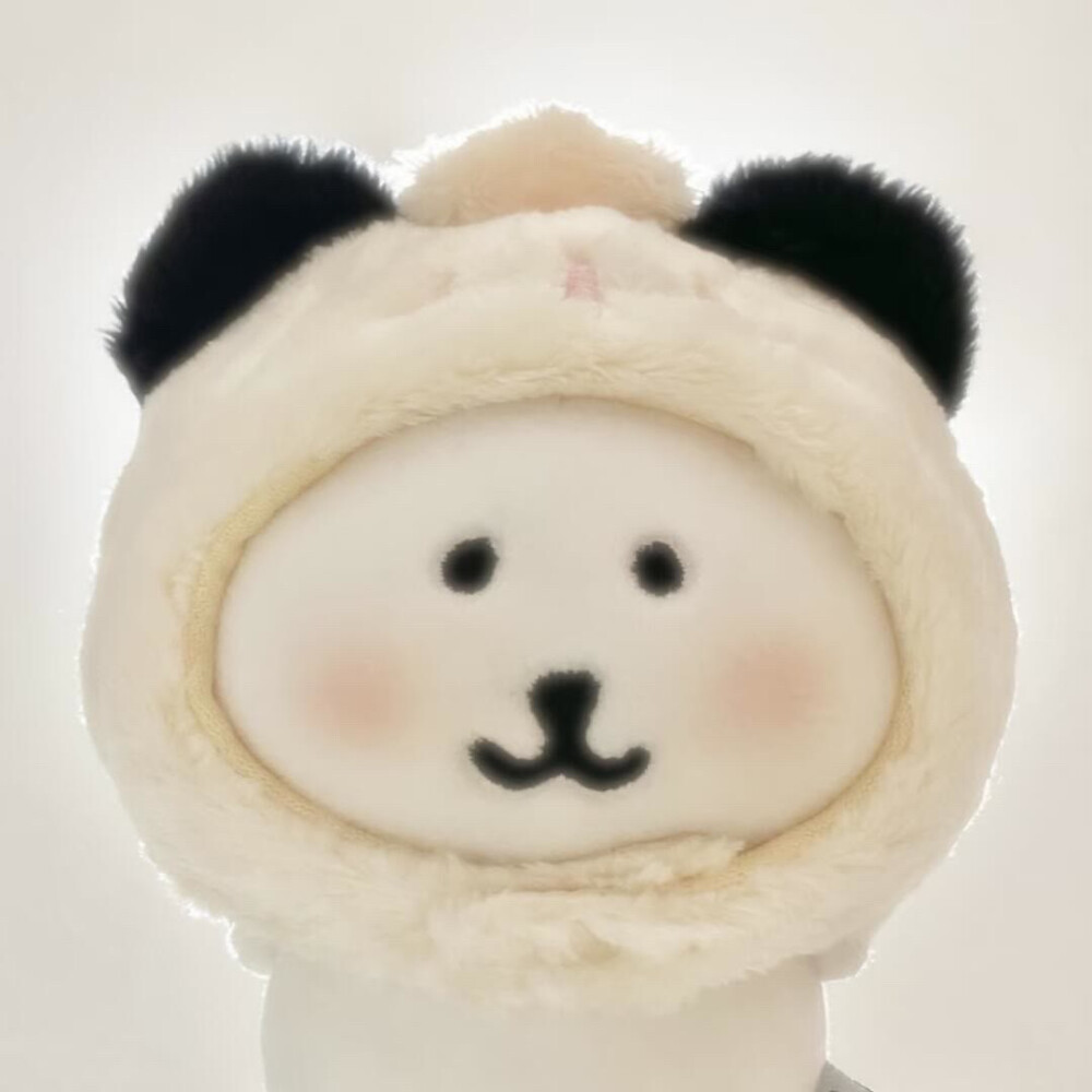 自嘲熊可爱