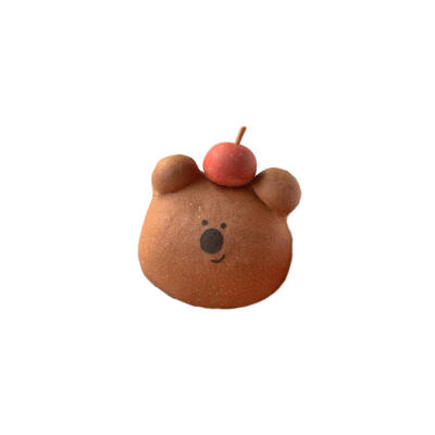 美食白底头像