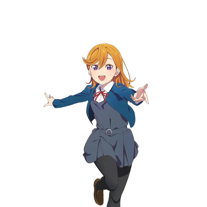 涩谷香音校服立绘