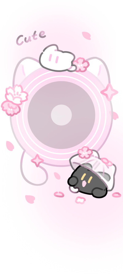 网易云播放器背景图粉色黄色壁纸背景