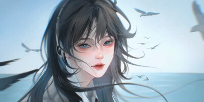 手绘头像