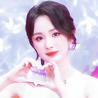 杨幂 苹果头像