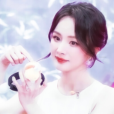 杨幂 苹果头像