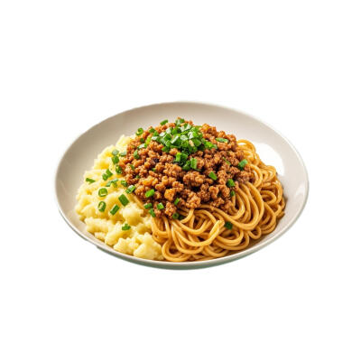 美食白底头像