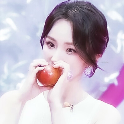 杨幂 苹果头像