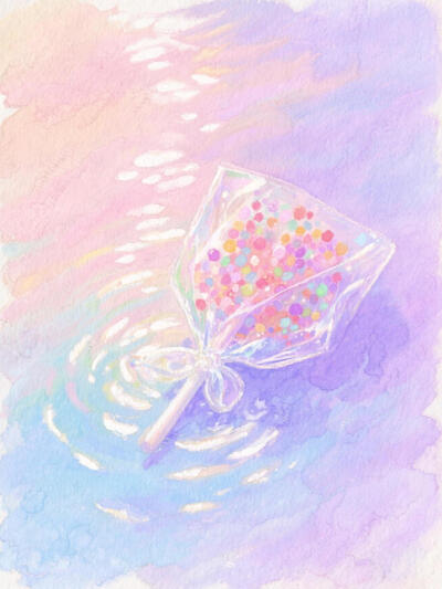 海边棒棒糖
