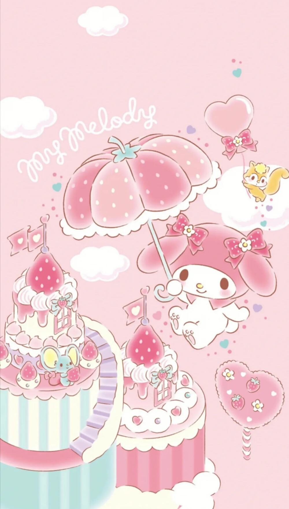 Melody 卡通 壁纸 萌图