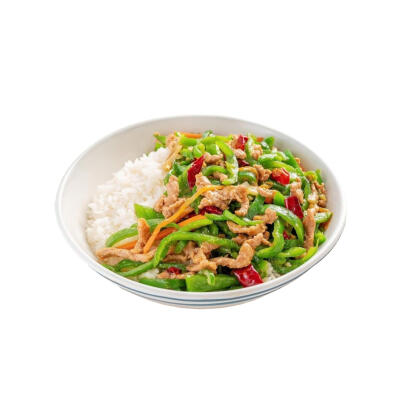 美食白底头像