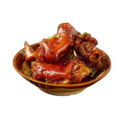 美食白底头像