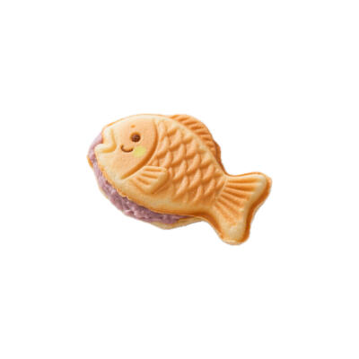 美食白底头像