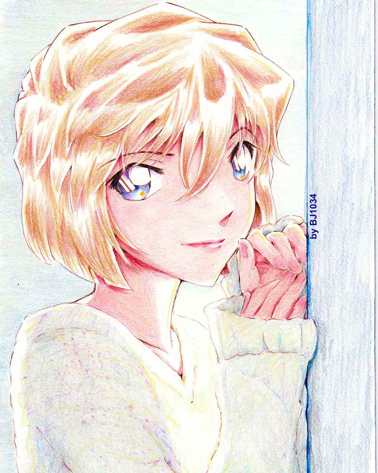 灰原哀『名侦探柯南』