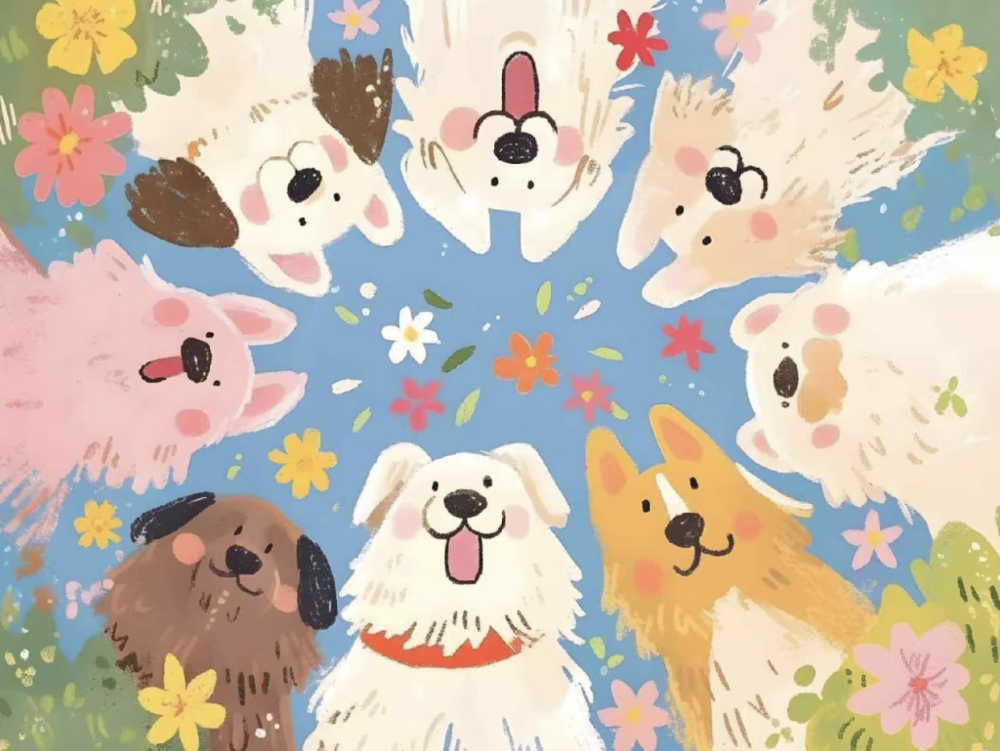 疯狂动物城&插画