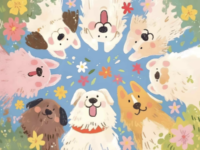 疯狂动物城&插画