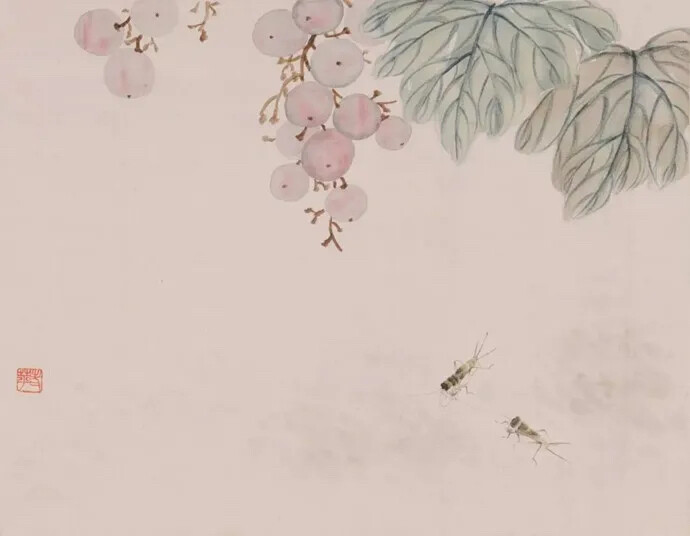 齐白石【广幽风图】