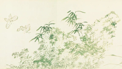 【花卉图卷】陈淳
