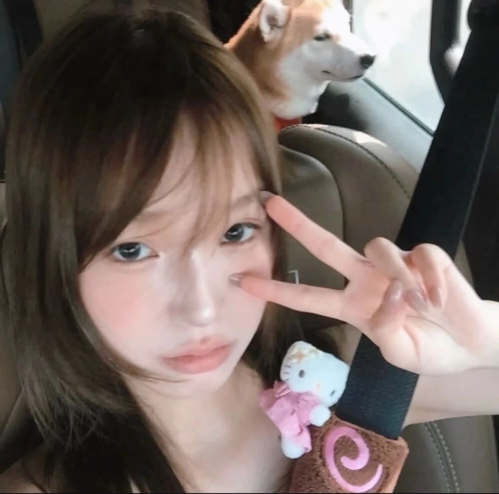 明媚 简约 小众 女头