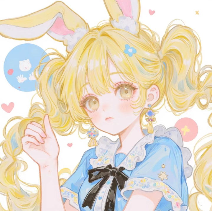 双马尾女孩