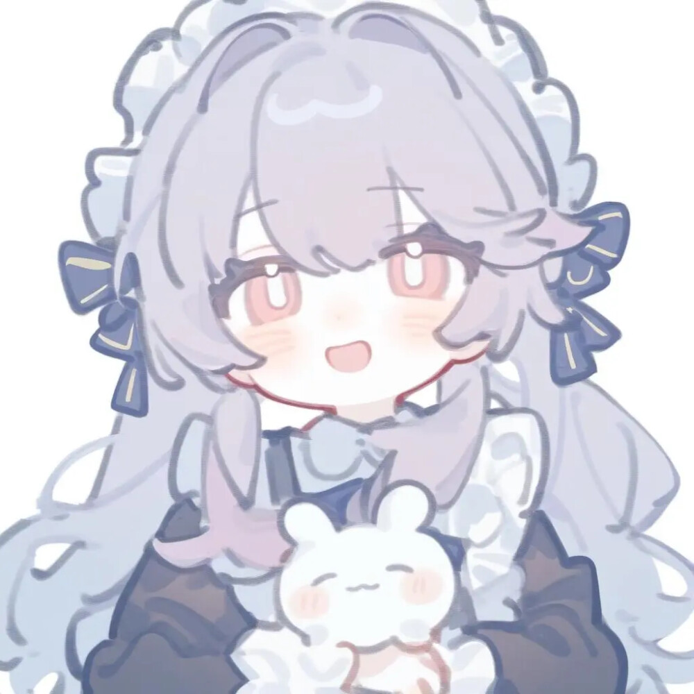 动漫可爱闺蜜头像