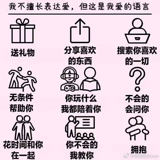 喜欢你