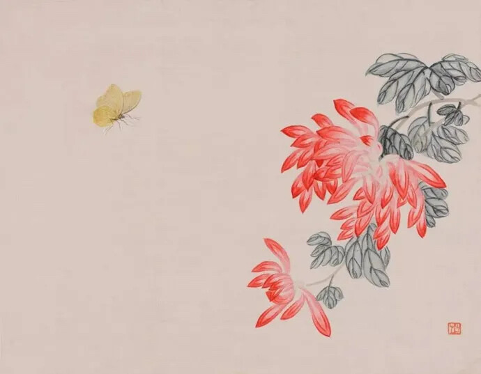 齐白石【广幽风图】