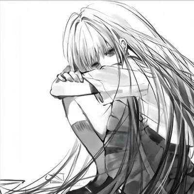 黑白女