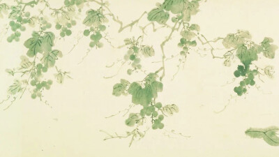 【花卉图卷】陈淳
