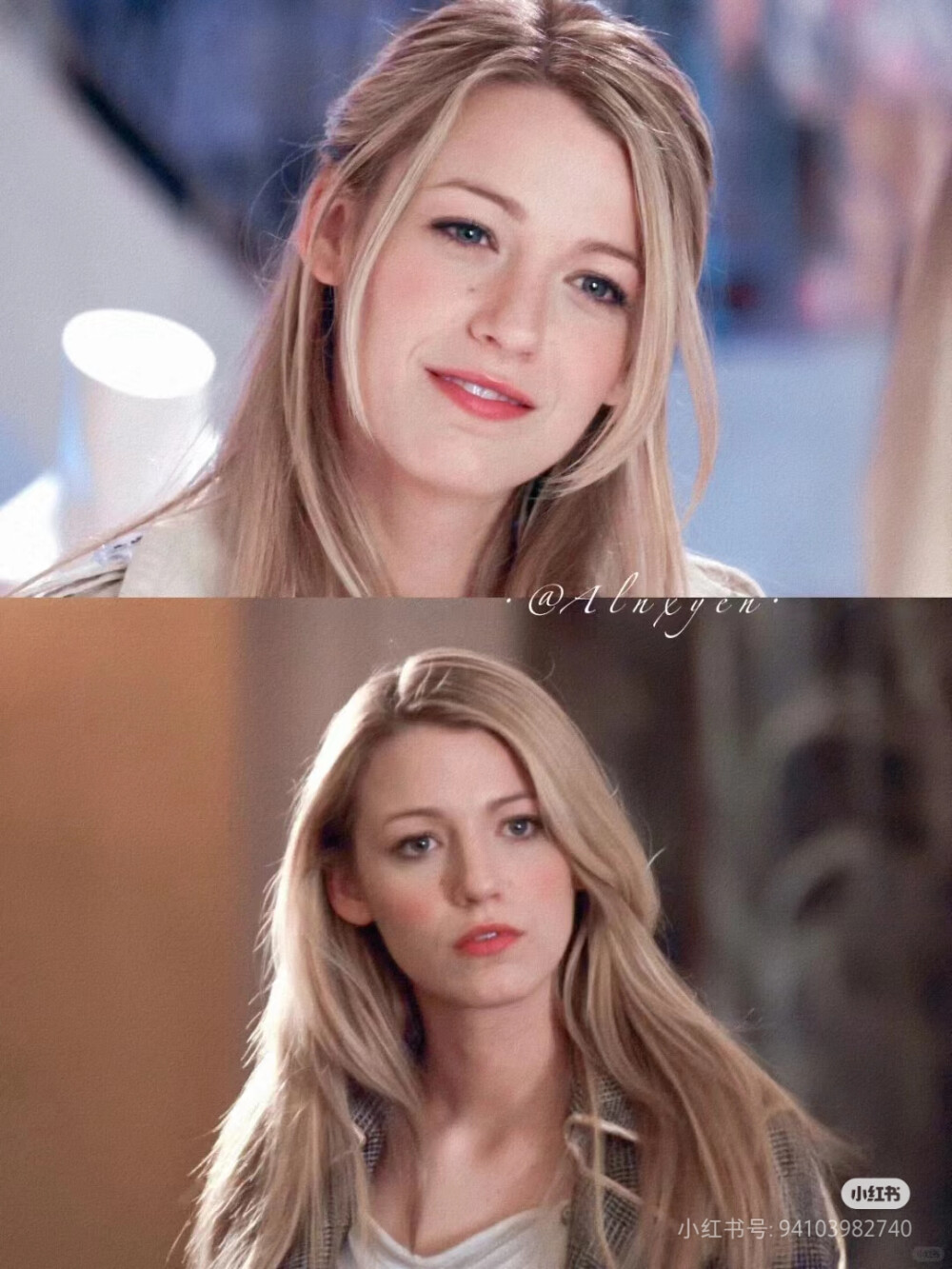 绯闻女孩 Serena和Blair