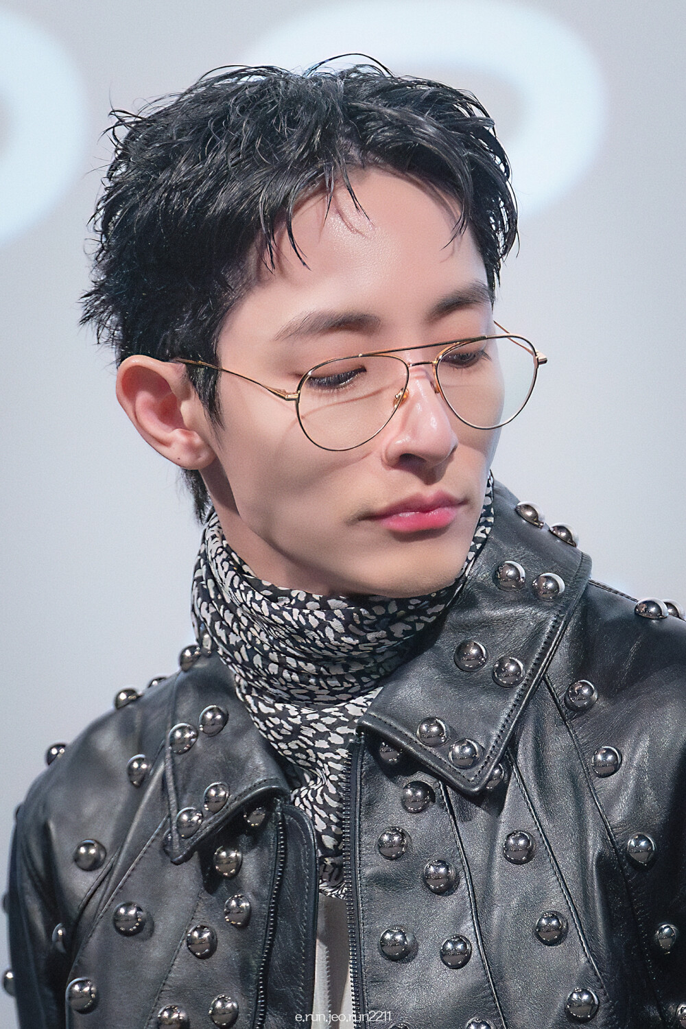 李洙赫 20250413电影Blue路演