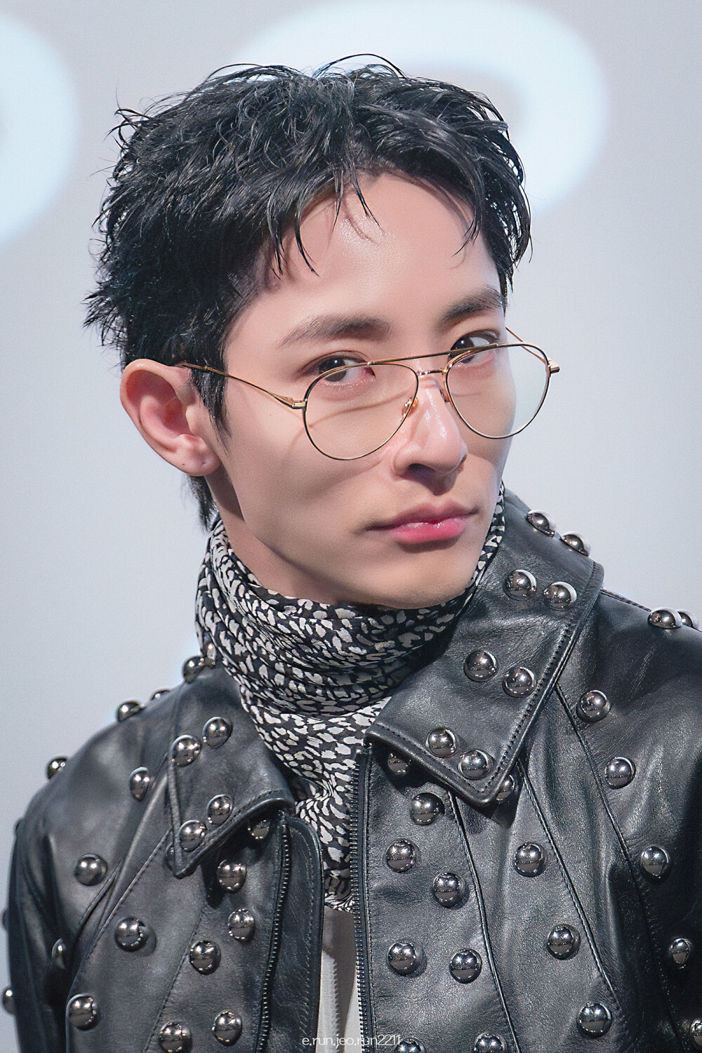 李洙赫 20250413电影blue路演