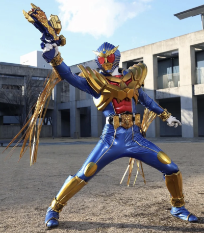 假面骑士超越兽骑。(Beast)。侵权删。