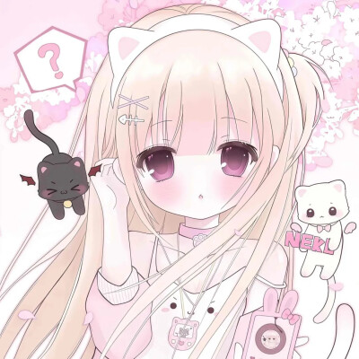 可爱动漫女 萌妹子